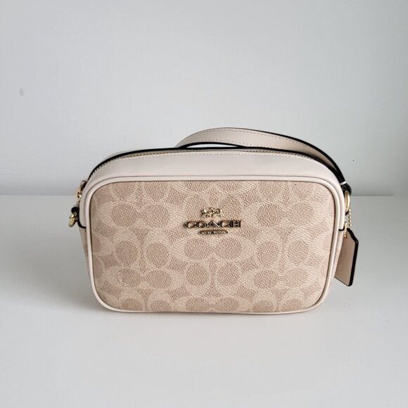 Coach Mini Jamie Camera Bag I Brand New, Gold Hardware, Adjustable Strap - Picture 3 of 10